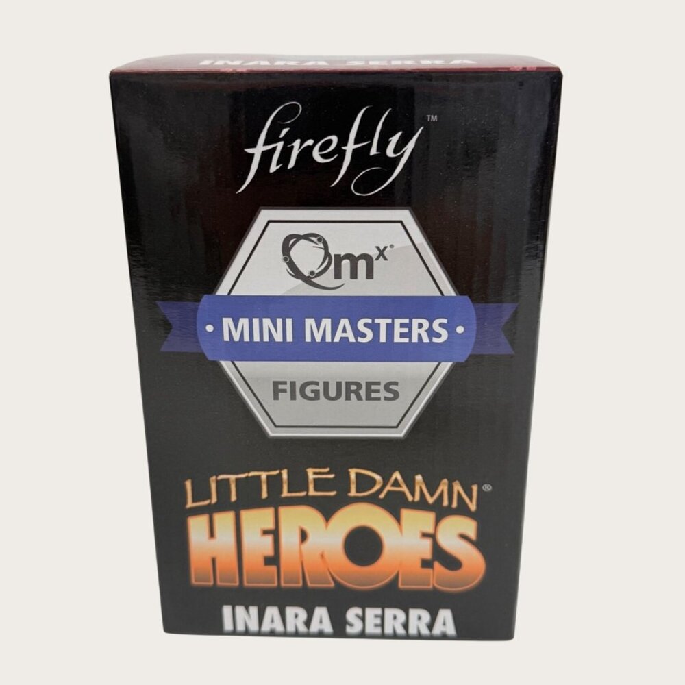 Firefly Mini Masters Inara Serra Little Damn Heroes Figure New In Box